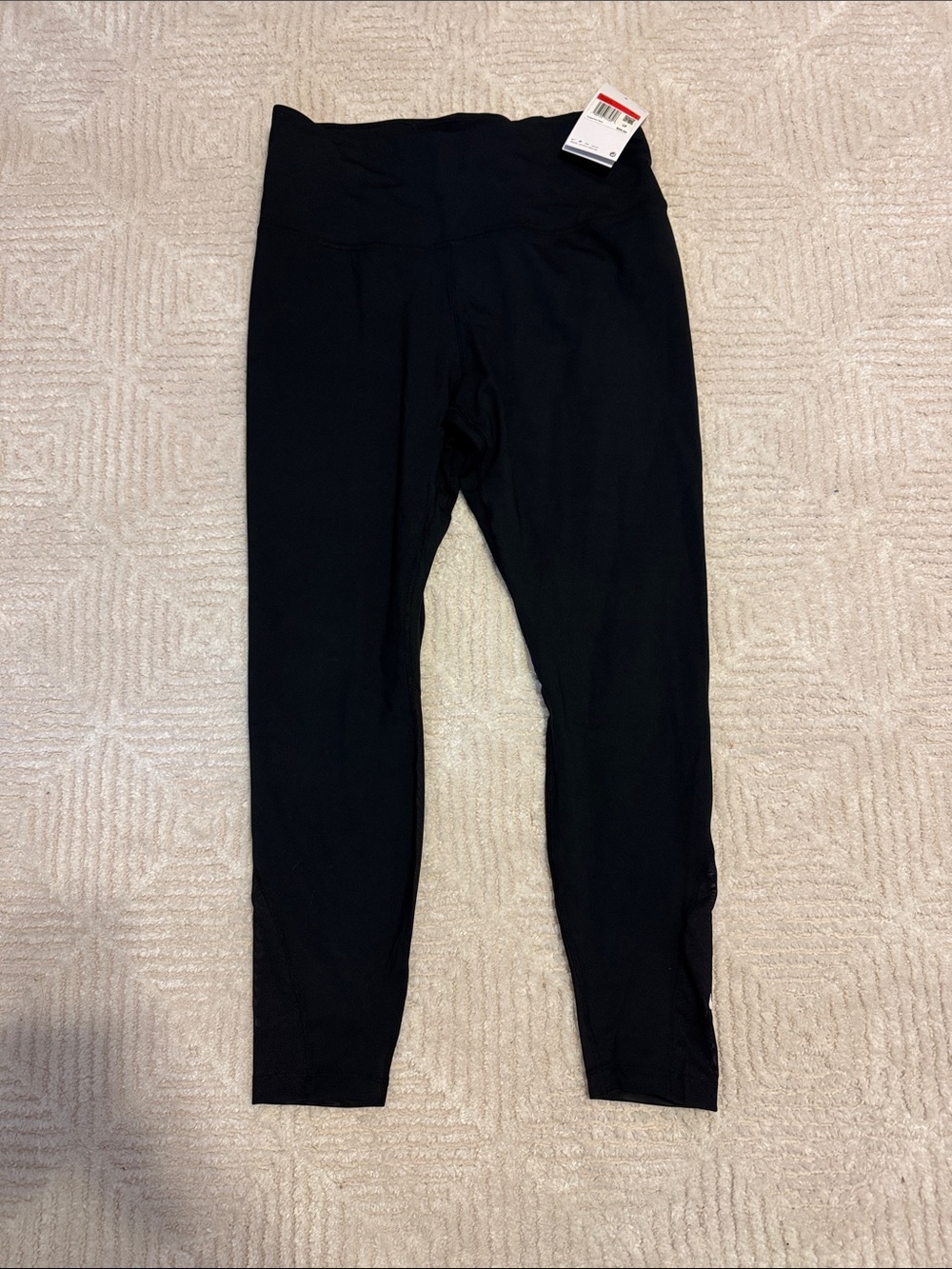 Nike Dry Fit Tight Fit High Rise cut out leggings